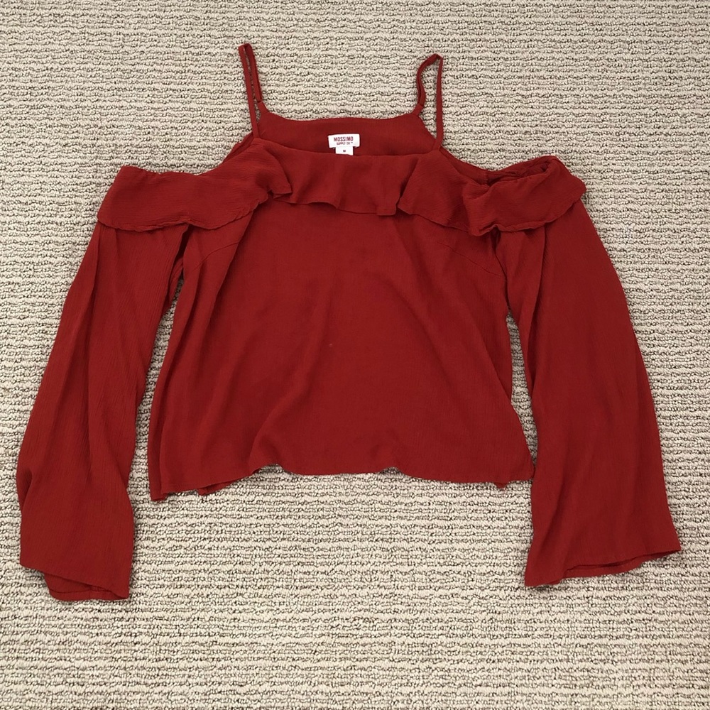 🍂Mossimo 🍂shoulderless top